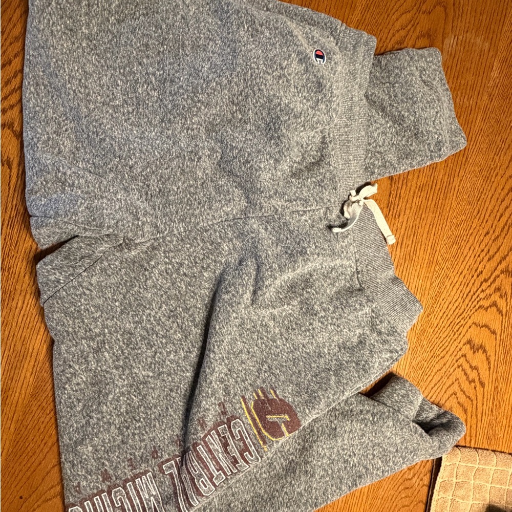 Champion Central Michigan University Joggers in Gray